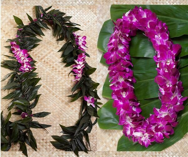 Graduation Leis 2 Pk Maile Ti Leaf Buy Hawaiian Lei