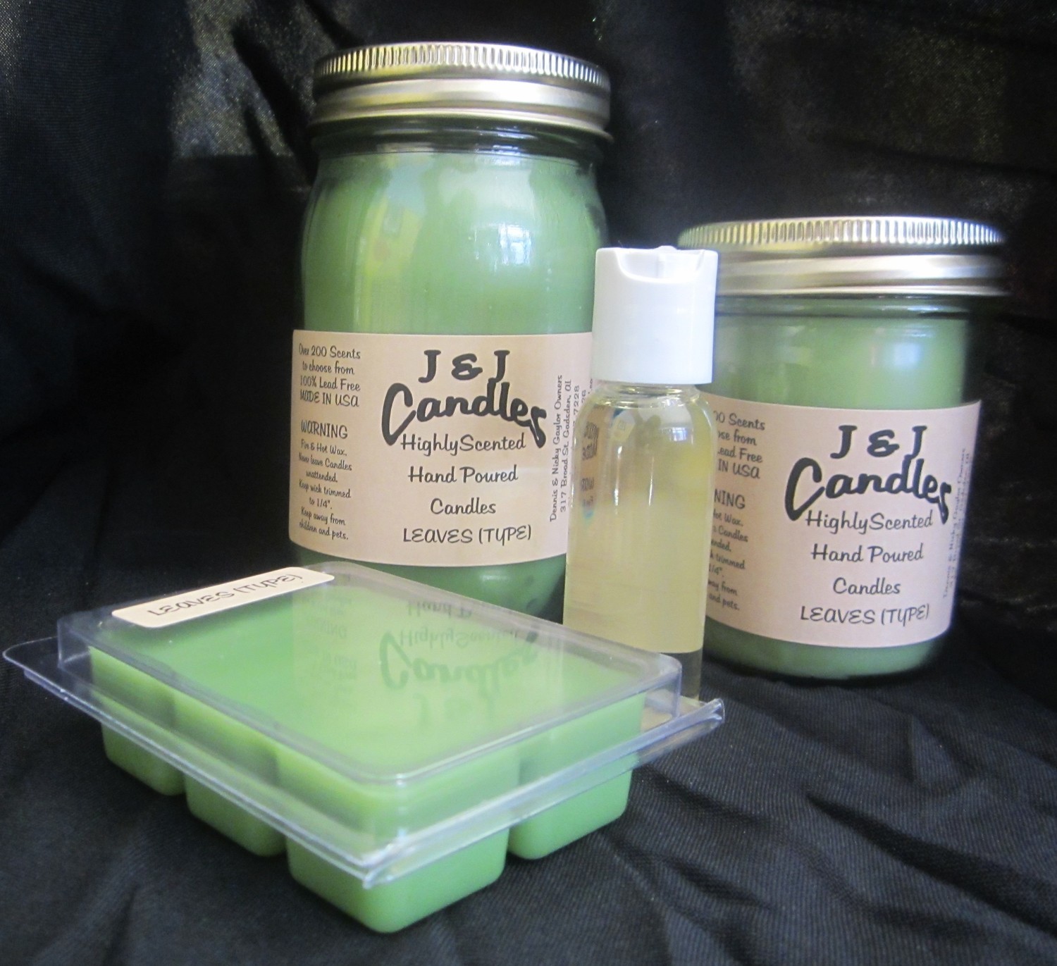 Leaves (type) J and J Candles