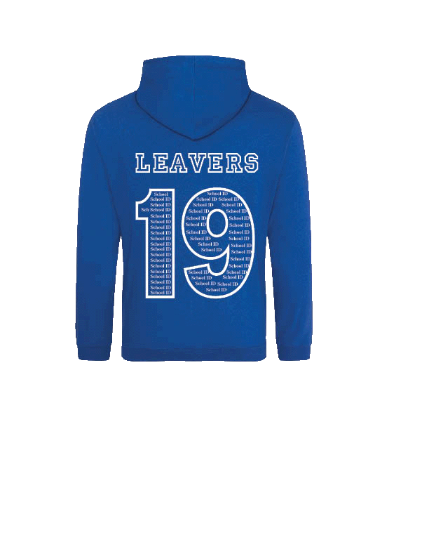 Year six leavers hoodie 2019