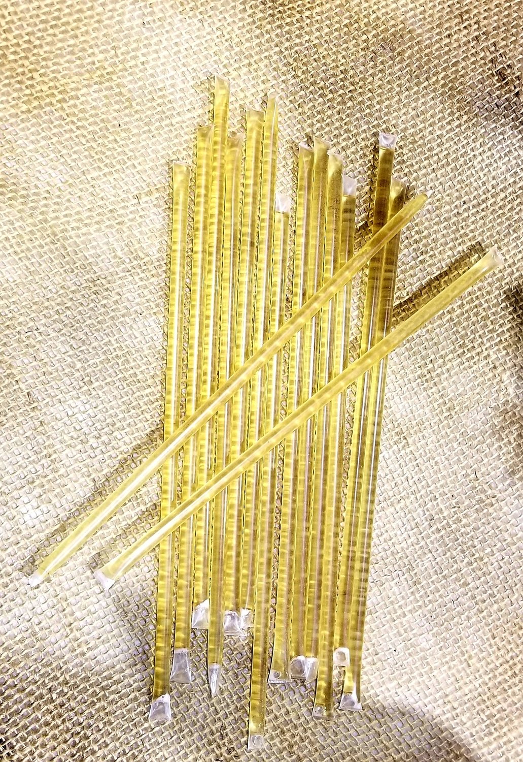 20 Raw Honey Sticks