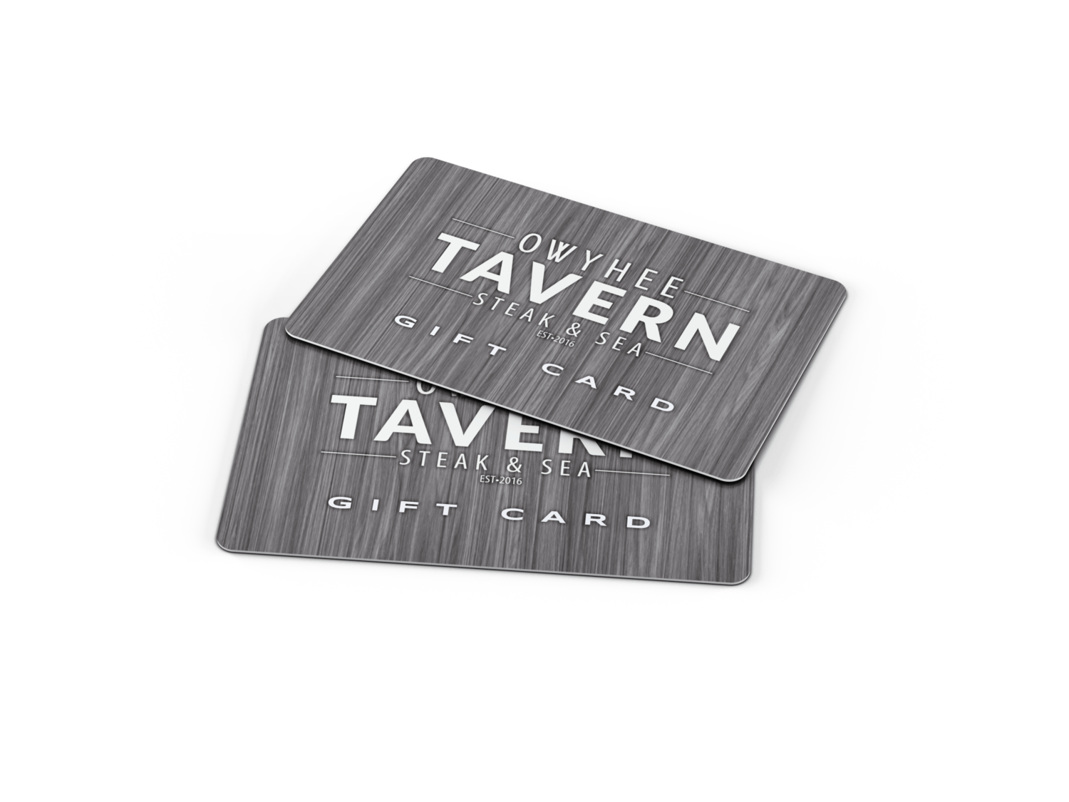 100 Owyhee Tavern Gift Card