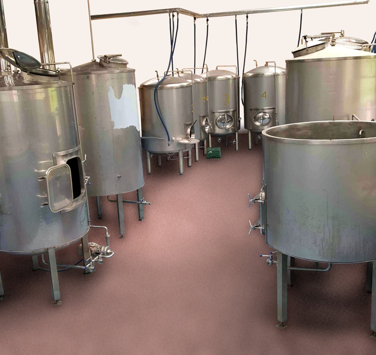 Secondhand Brewery 10 Barrel System No.2