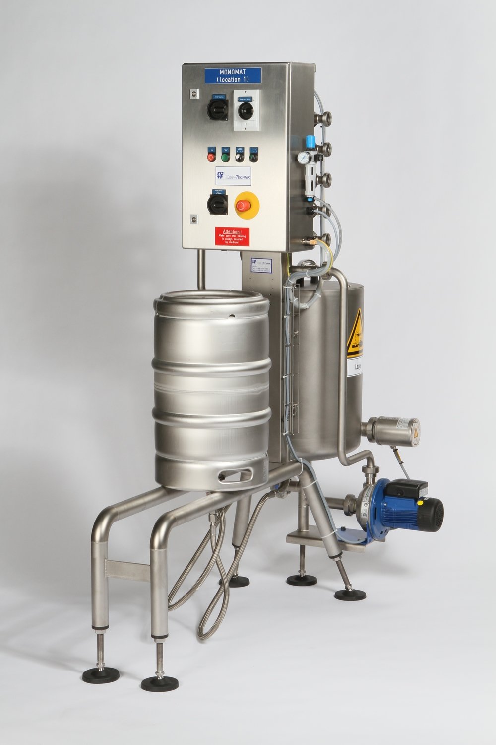 MONOMAT Internal KEG Cleaner (SemiAutomatic)