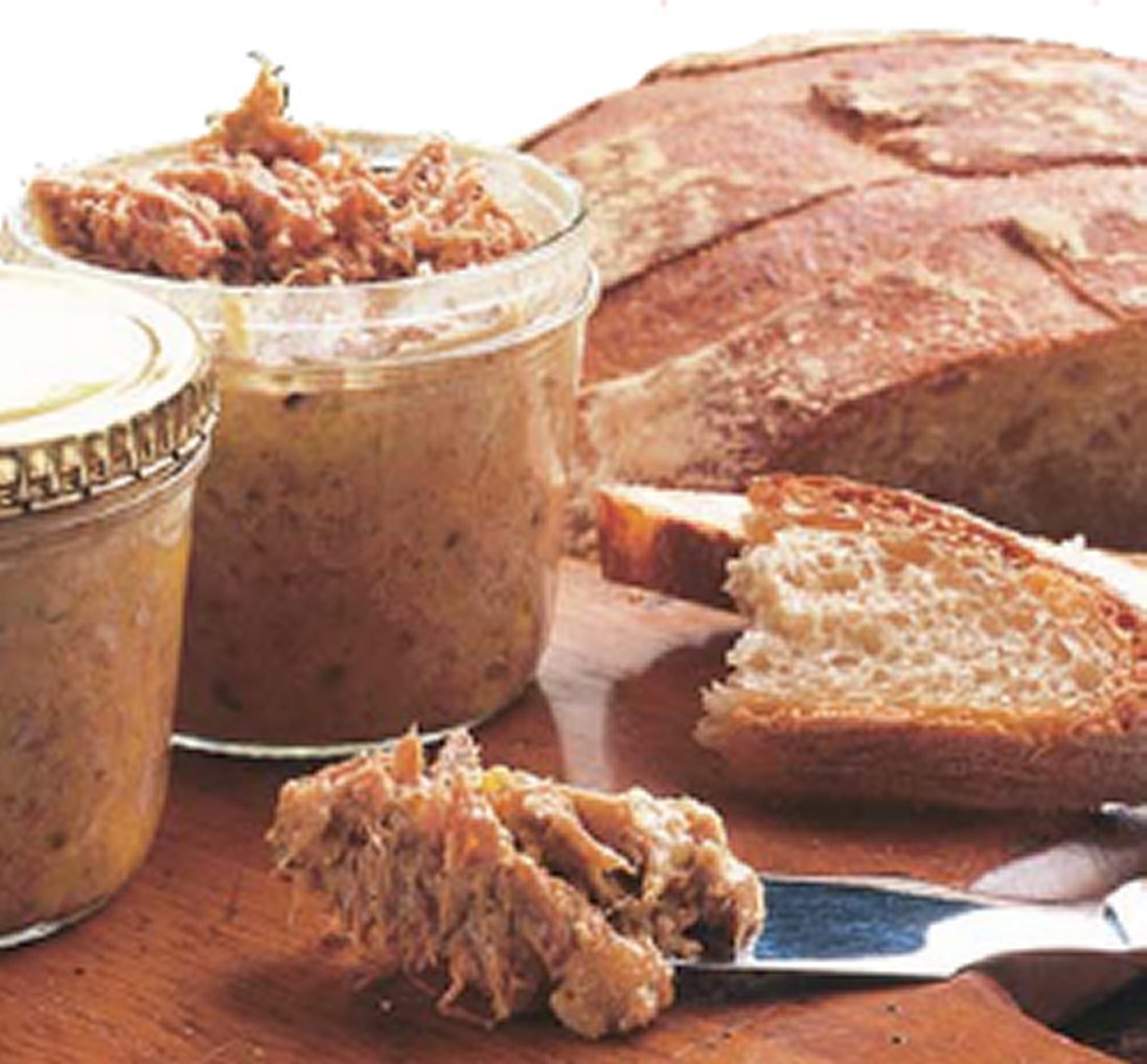 Rillette de Gascogne Pulled Duck Confit Pâté 5 oz