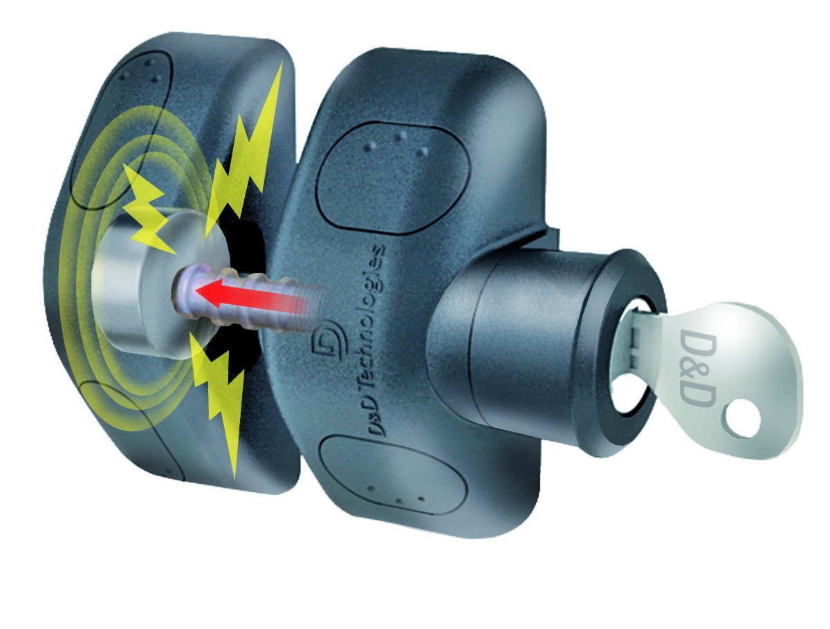 MAGNA LATCH KEY LOCKABLE SIDE PULL LATCH