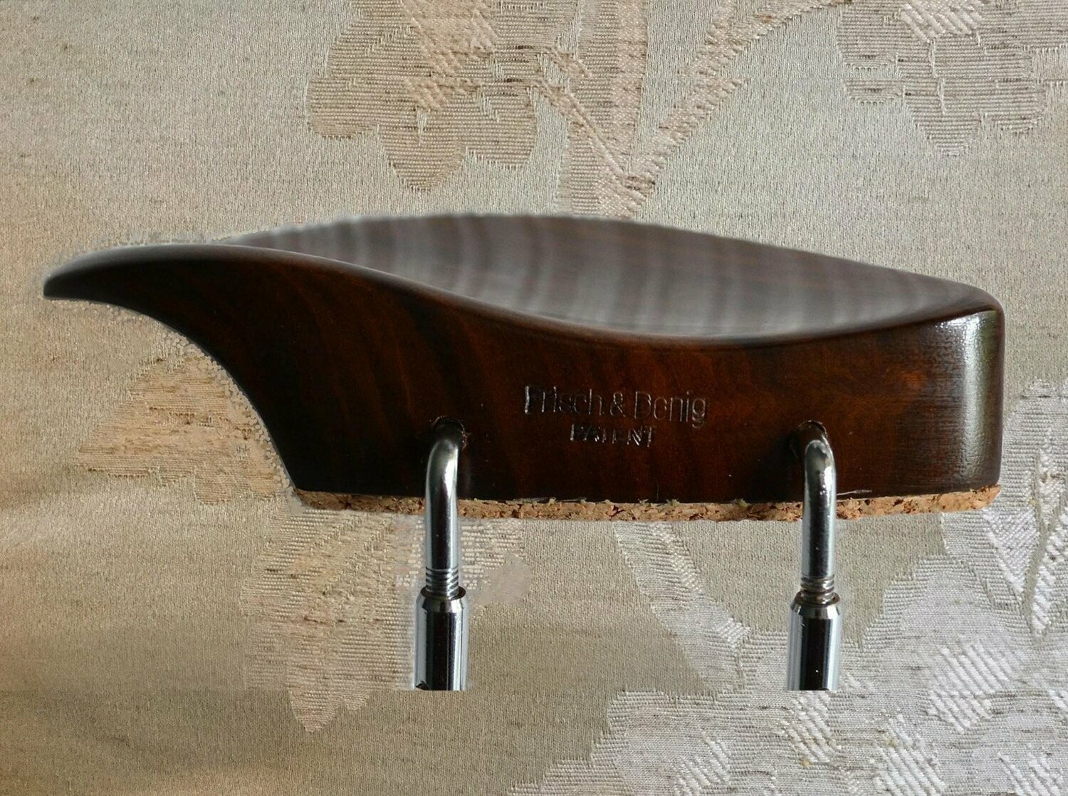 Original Flesch, "Lefthanded", Nonlifted Violin Chinrest