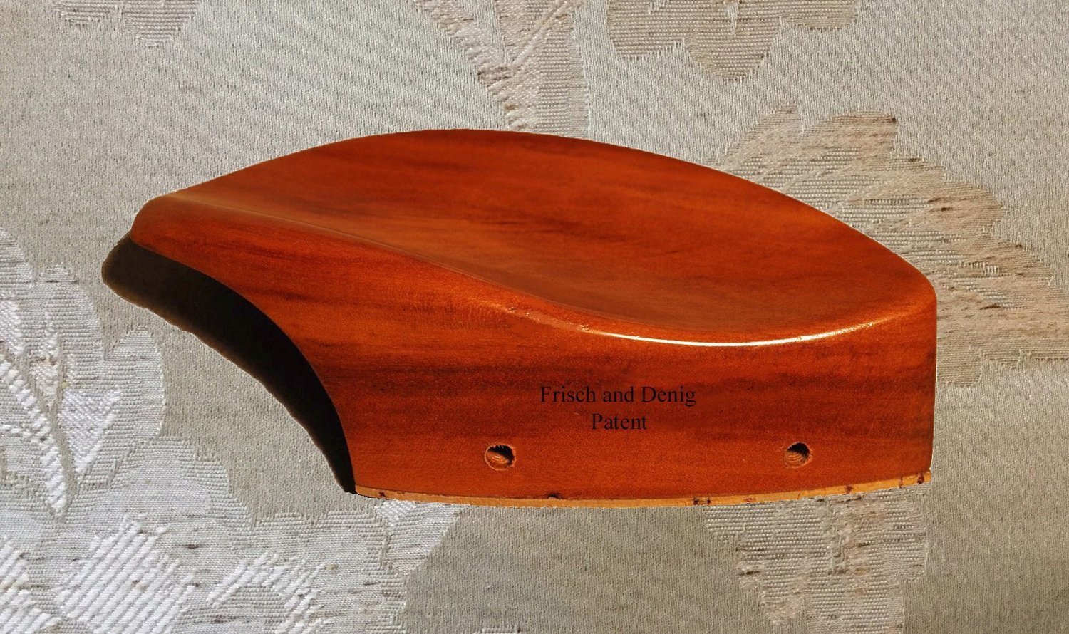 Original Flesch, "Lefthanded", Lifted Viola Chinrest