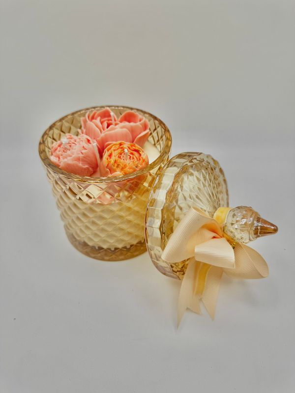 🕯️Sortiment: Lumière Naturelle –  handmade Duftkerzen