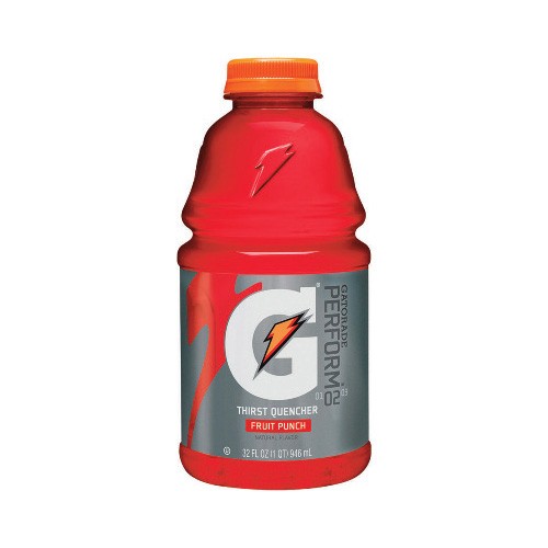 Gatorade 32 oz Fruit Punch Case of 12