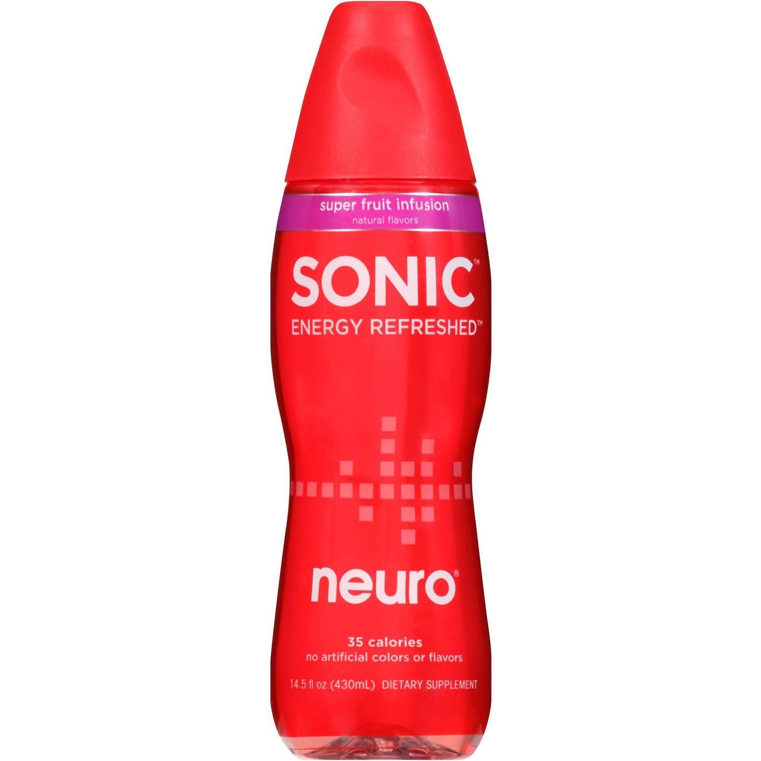 Are Neuro Sonic Drinks Healthy Neuro Sonic Super Fruit Infusion 12/14.5 Oz