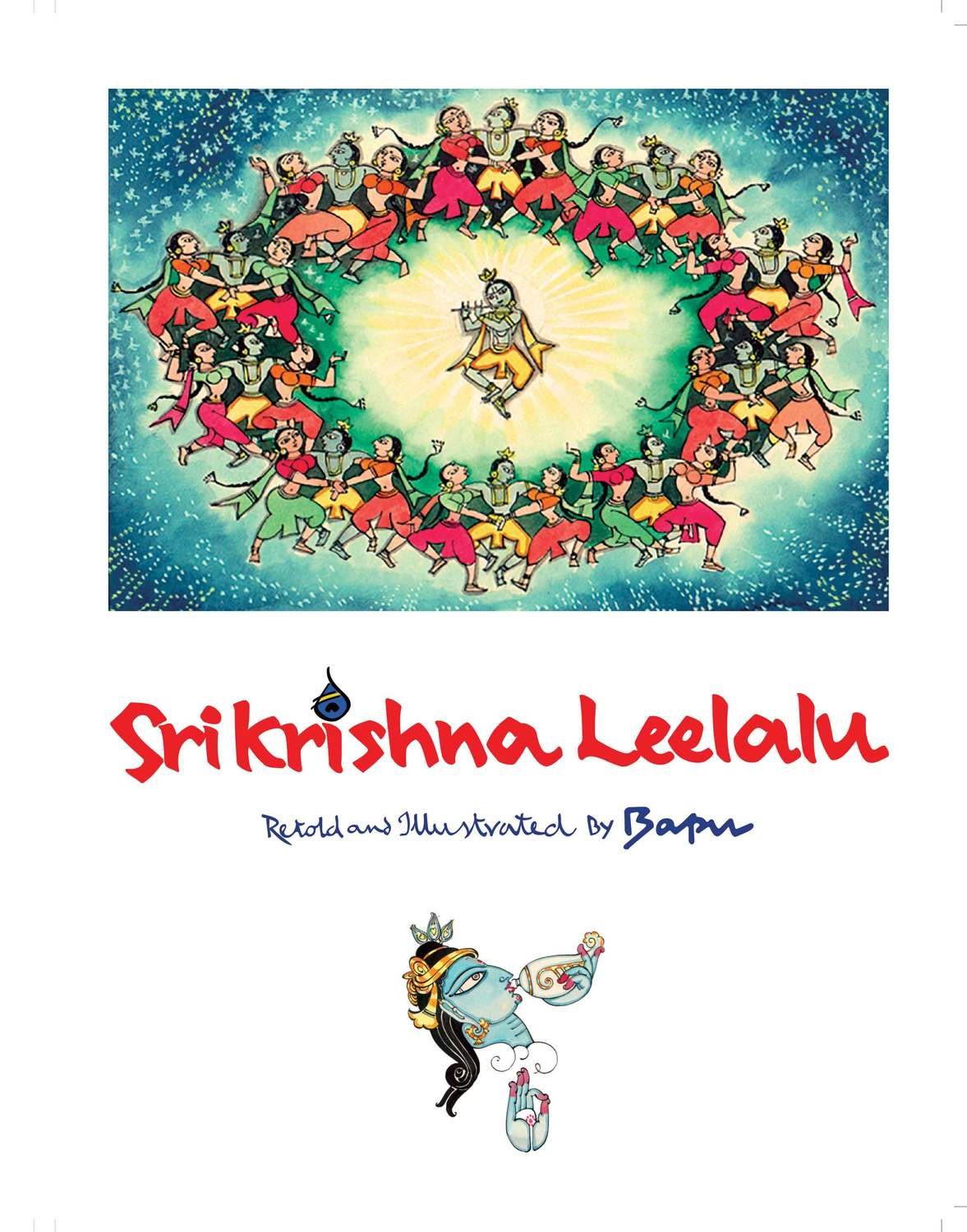 Sri krishna leelalu english book