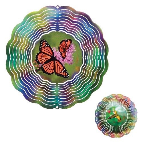 Wind Spinner Animated