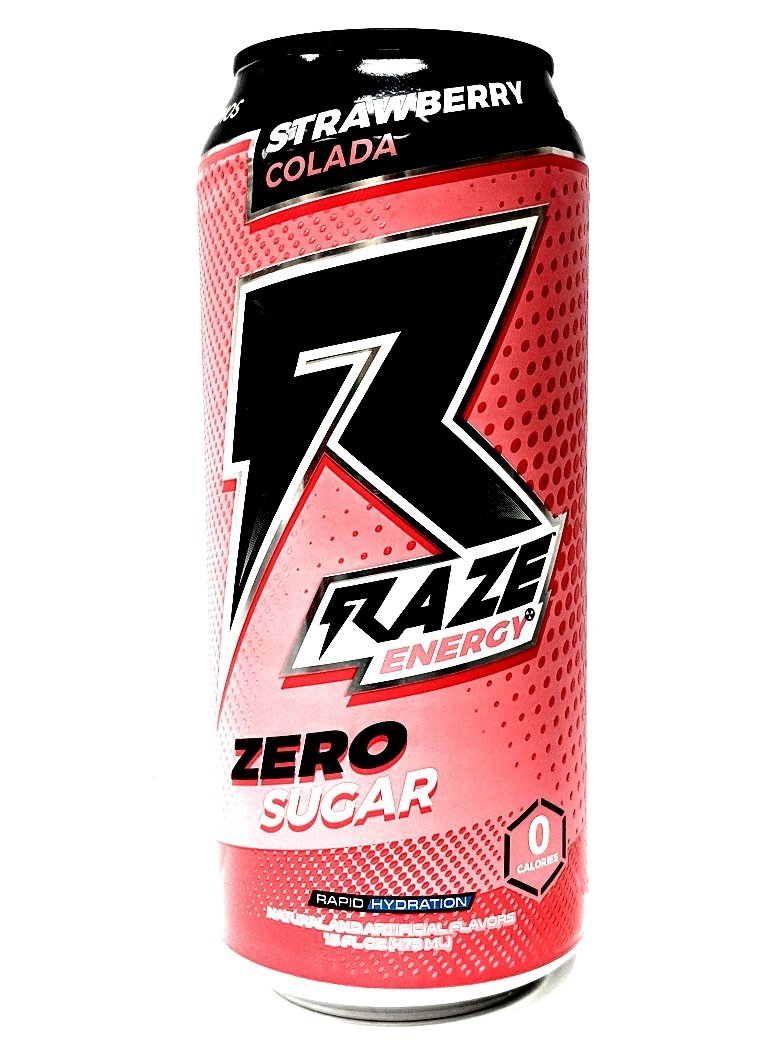 Raze Energy Drink - Strawberry Colada