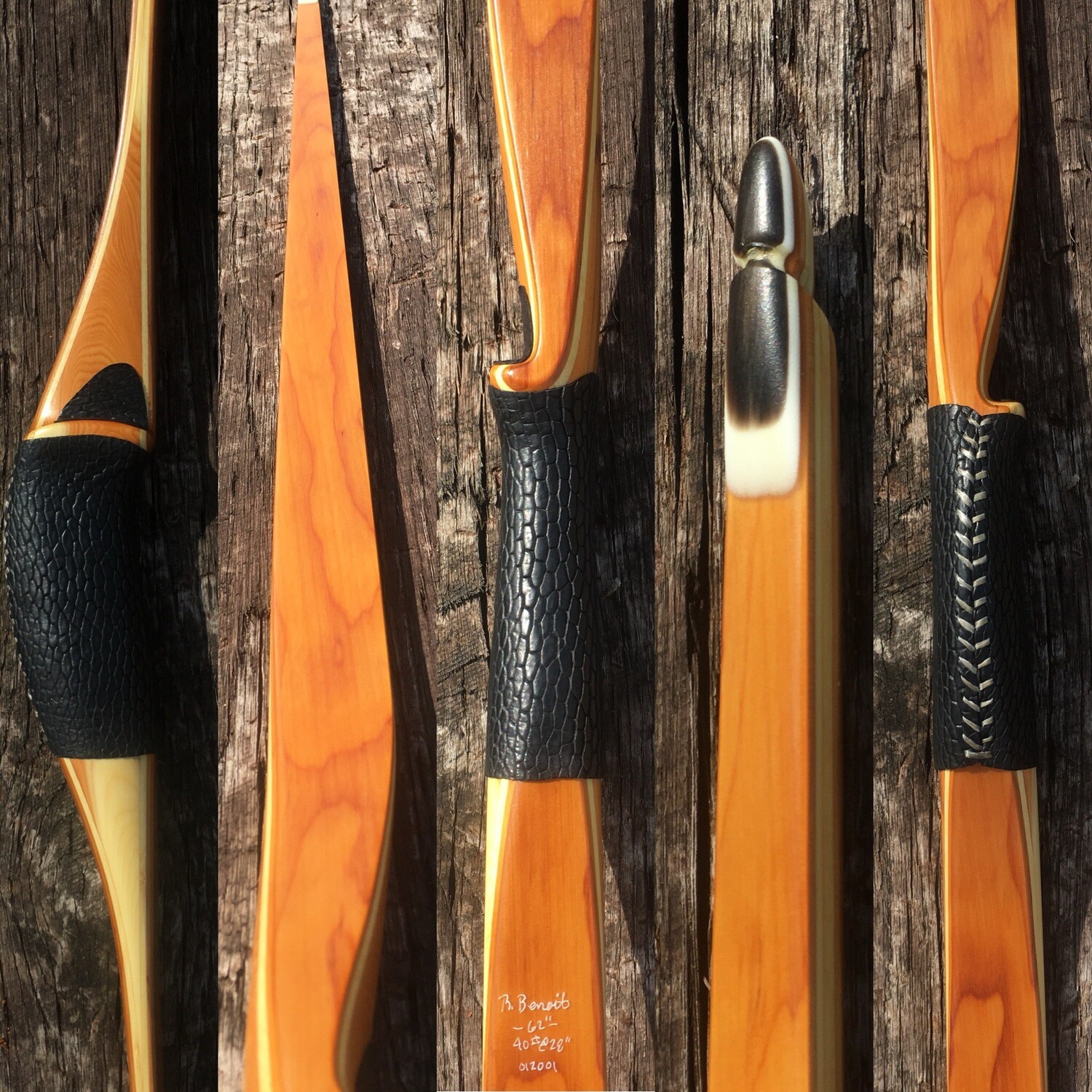 Benoit Forward Handle D Longbow