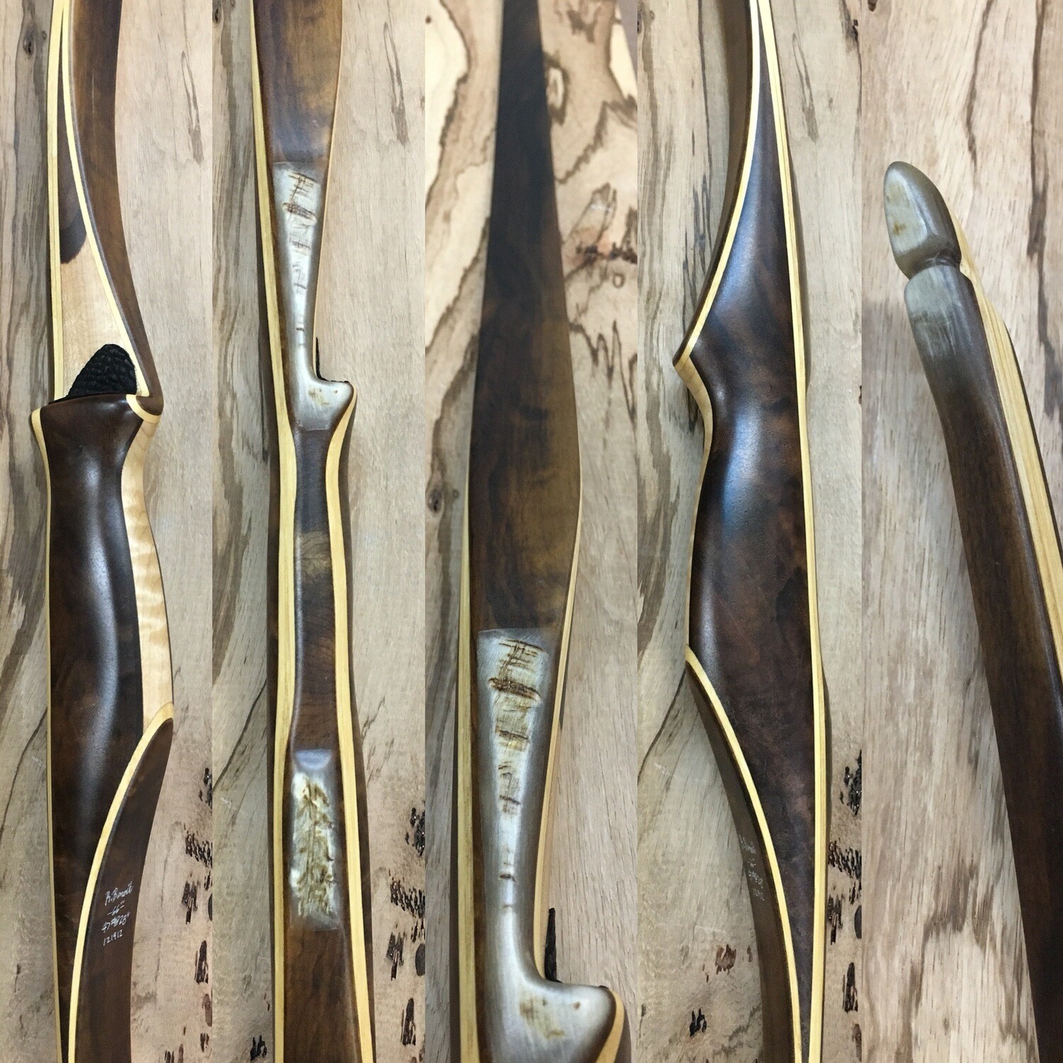 Benoit 66" Reflex Deflex Longbow