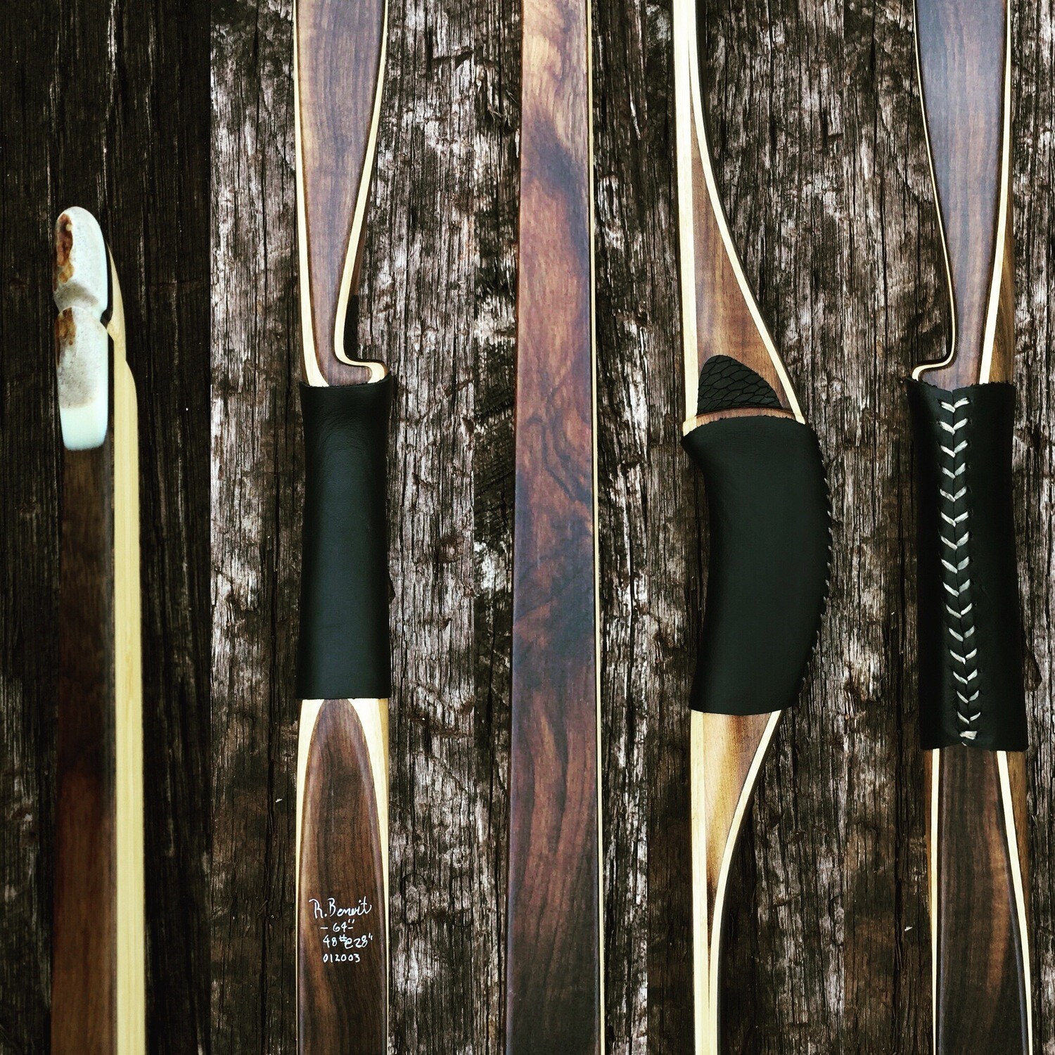 Benoit 64" Forward Handle D Longbow LEFT HAND