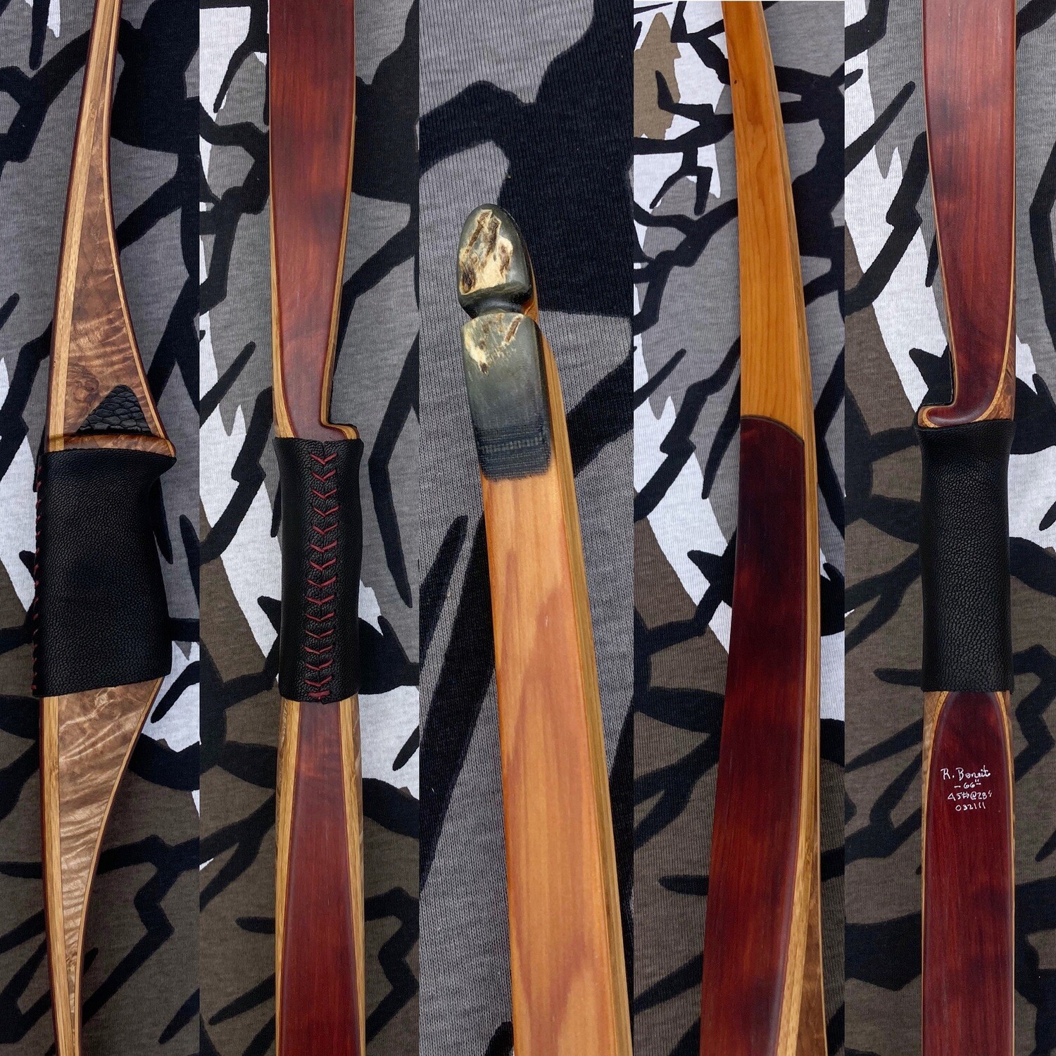 66" Standard R/D Longbow 45 at 28"