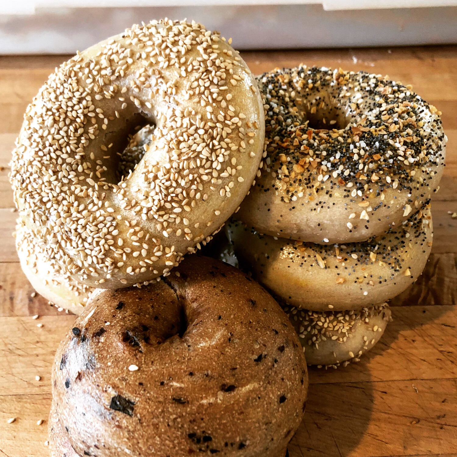 ONION BAGEL3 pack