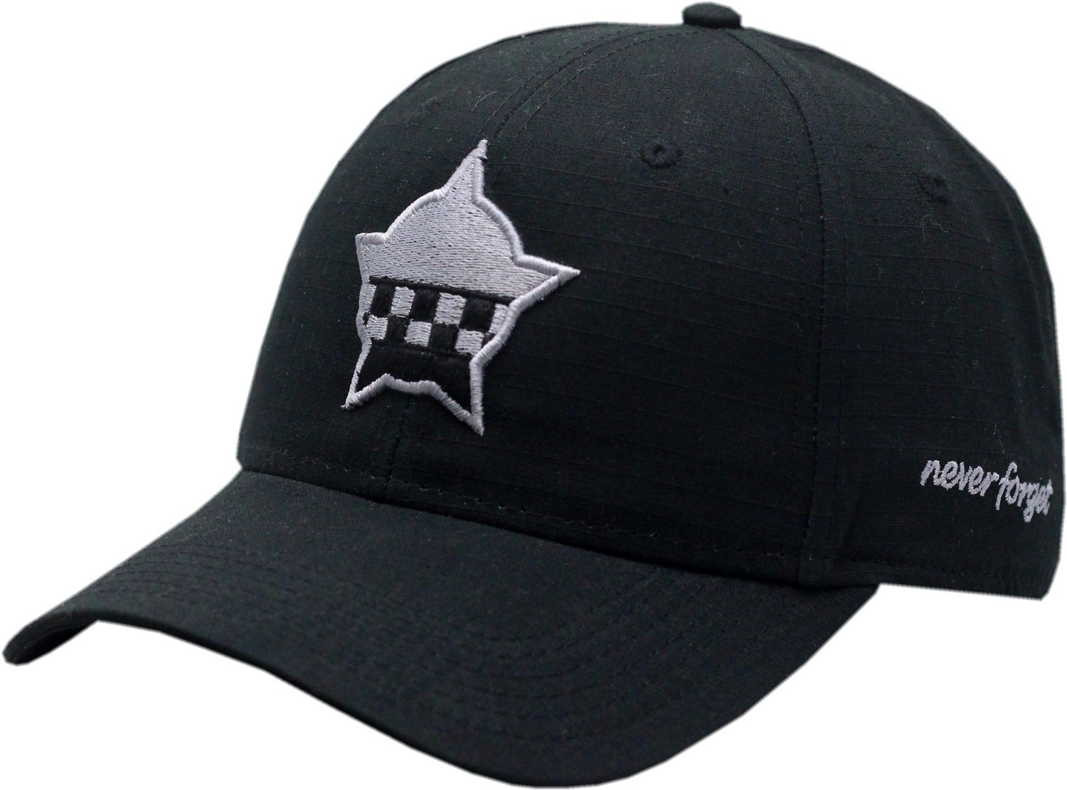 CPD Memorial Star Adjustable Hat Subdued Black 191266 Chicago Police