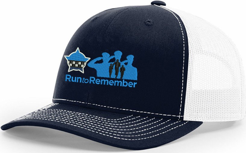 Run To Remember Trucker Mesh Cap Chicago Police Memorial Foundation