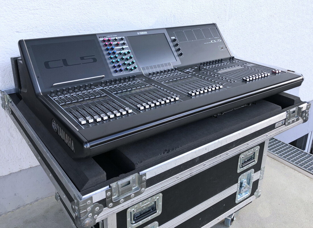 Yamaha CL5 + Rio 3224D