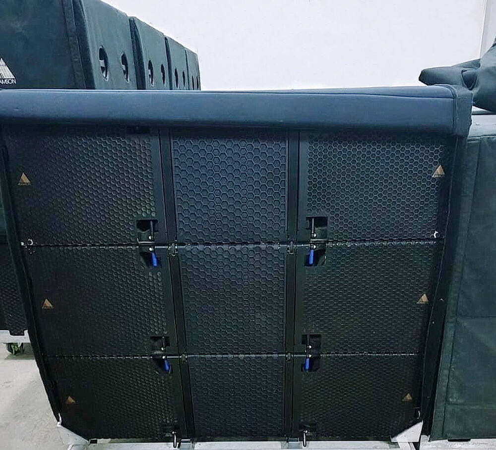 Adamson e15, e119, e rack, set