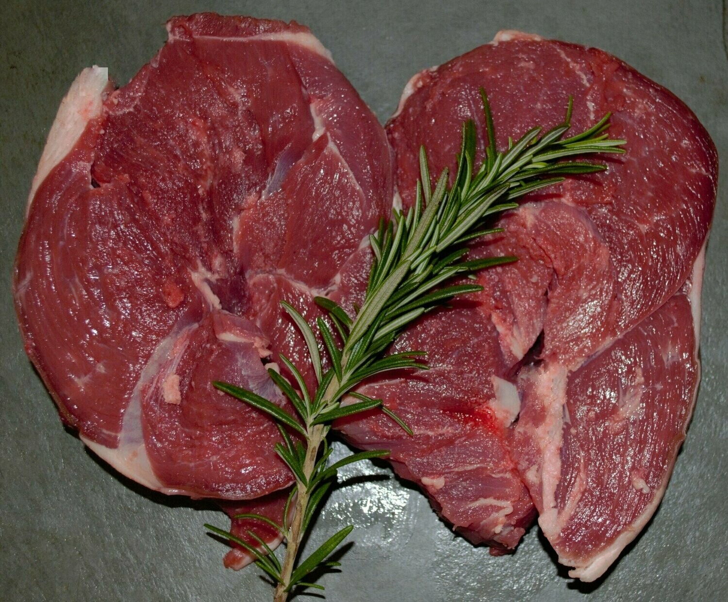 Lamb steaks