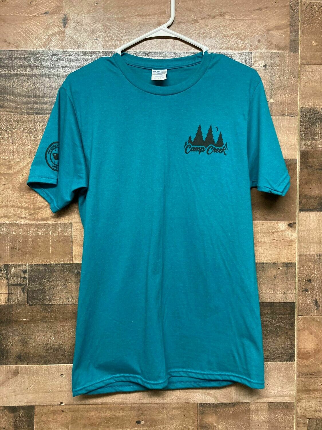 Camp Creek Tee Large CCCR Store
