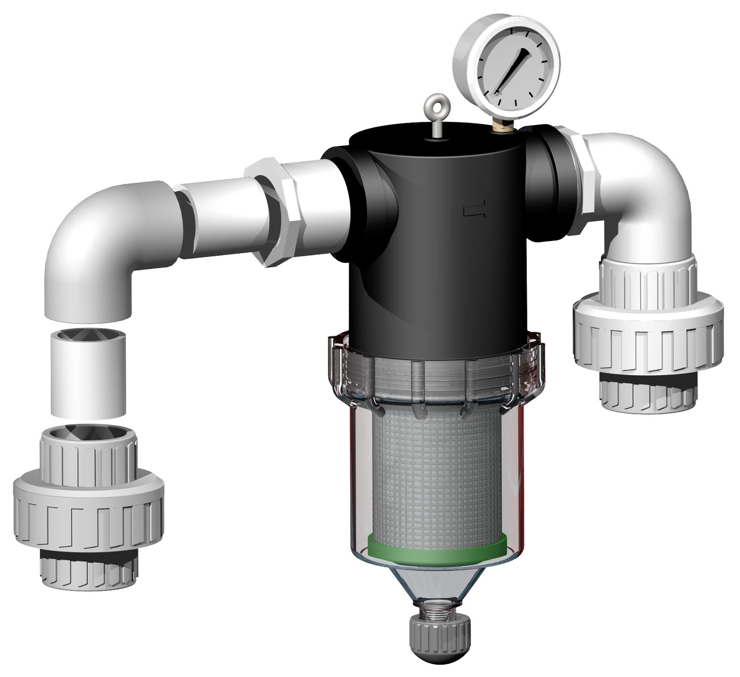 Effluent Pressure Filter Package FREE FREIGHT