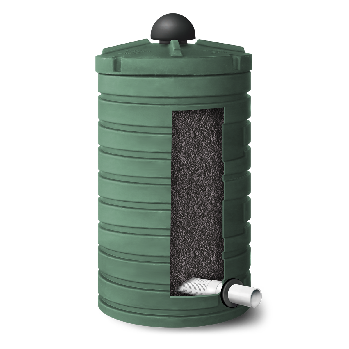 AiraCarb Odor Control System (175 CFM with Fan)