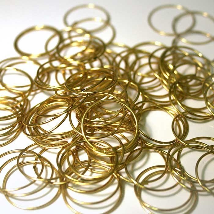.025 Brass Seperating Wires 100Count