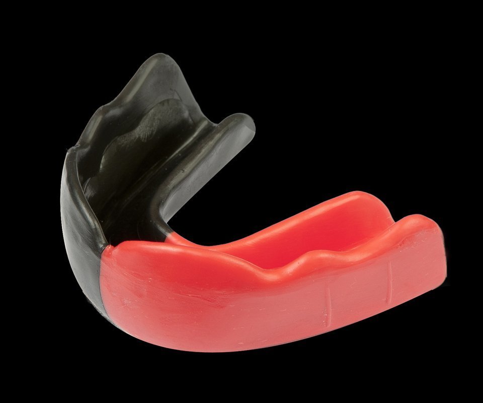 ProForm Mouthguard 12/pkg BLACK/RED