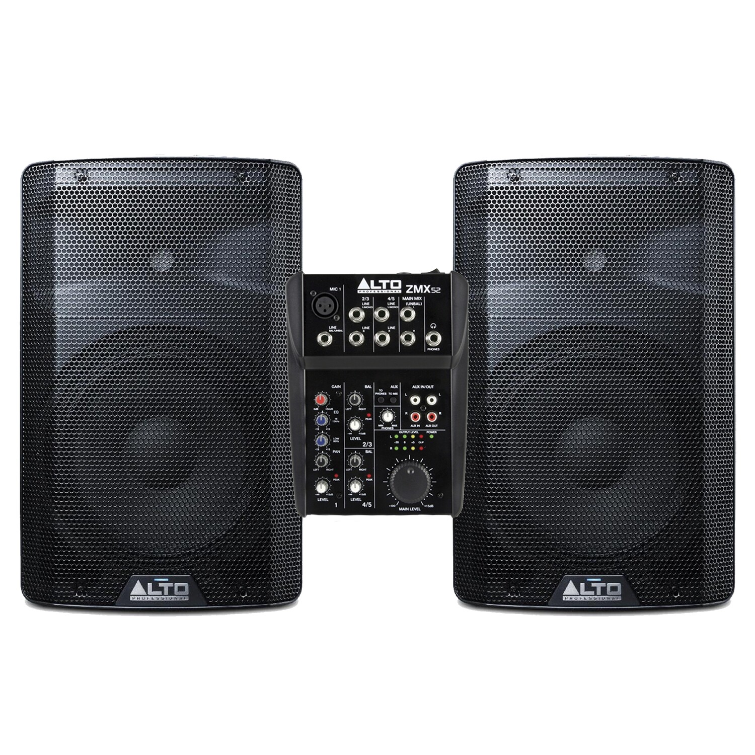 Акустический комплект ALTO TX210+ZMX52