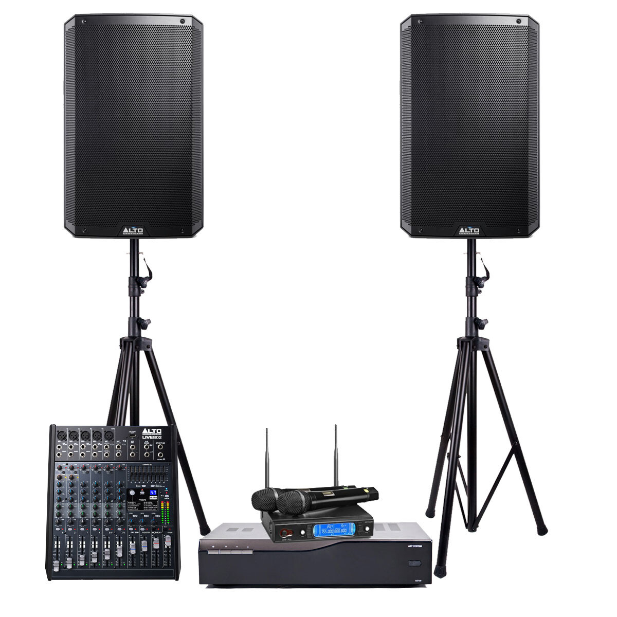 Караоке-комплект для проката 50-315+