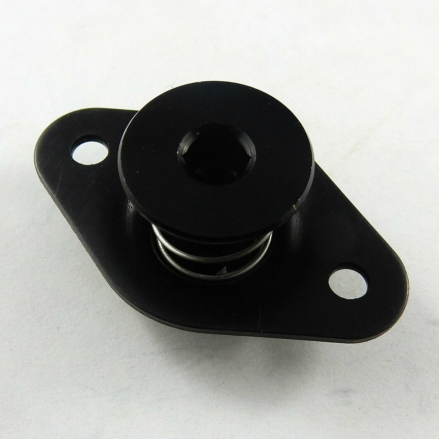 5/16" SelfEjecting Black Allen Head Alum Quarter Turn Fastener