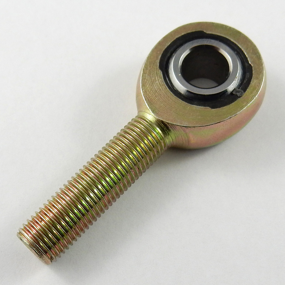 QA1 3/8" x 3/8" Left Hand Steel Rod End Bullant Performance Products