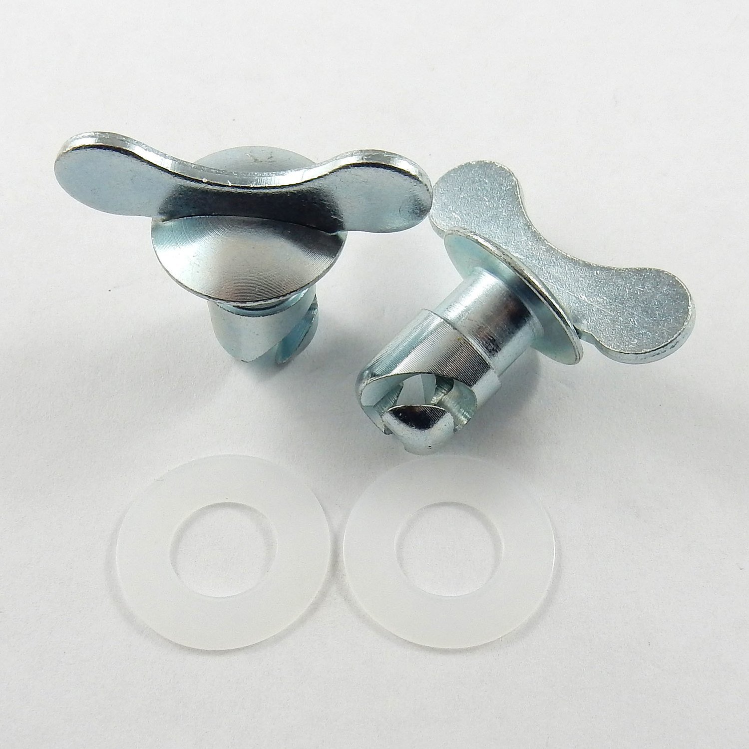 7/16" Winged Undercut Steel Quarter Turn Fastener Bullant Performance