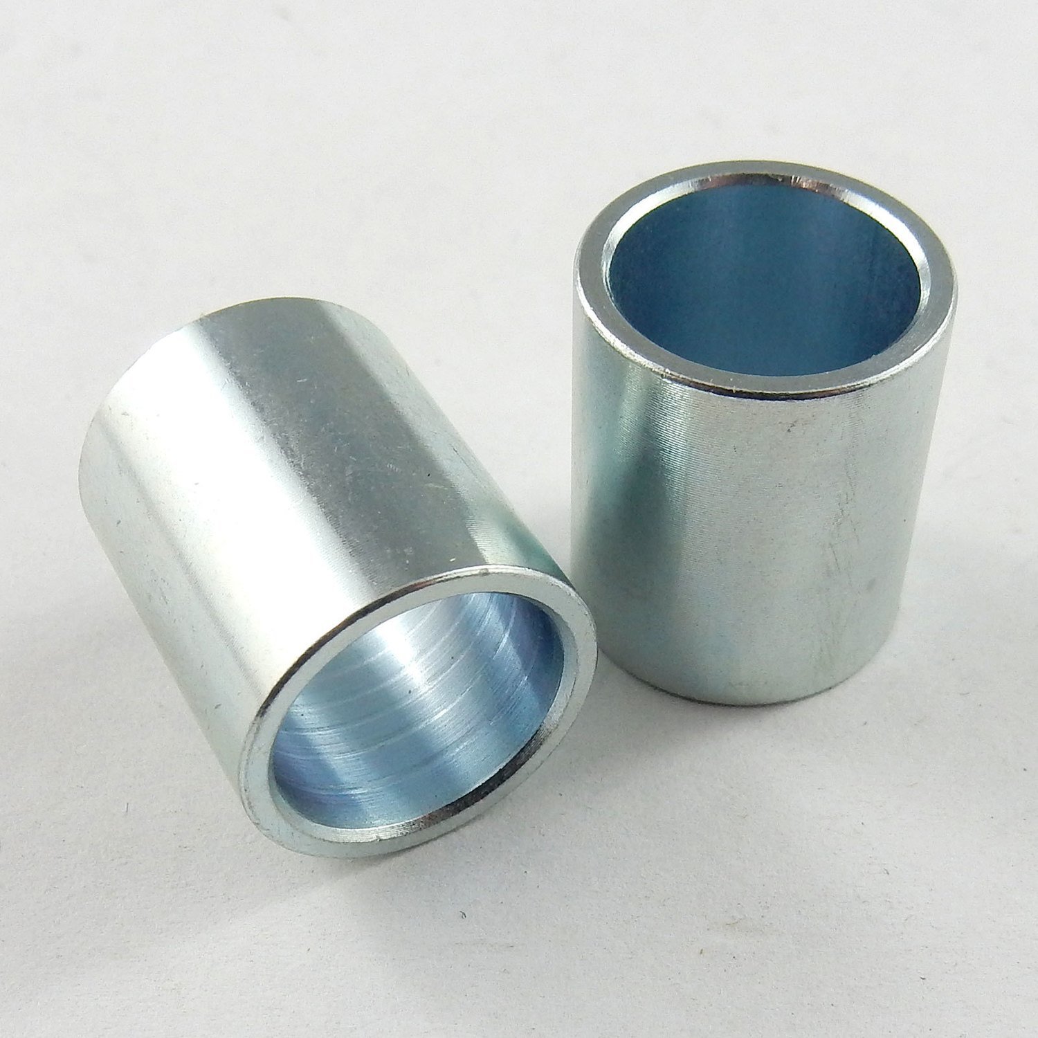 5/8" to 1/2" Rod End Reducer Bushing Steel 2 Pack Bullant