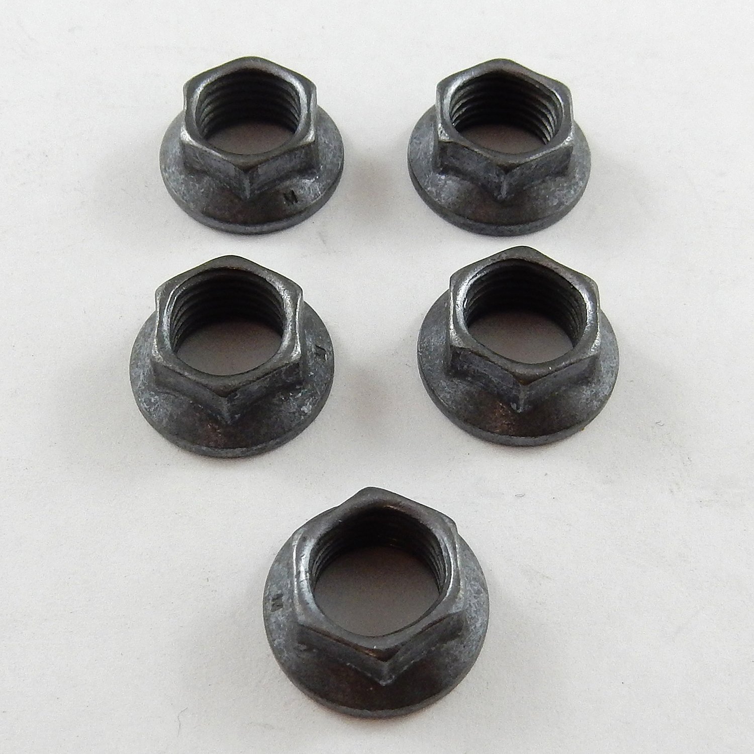 3/8" UNF Jet Nuts Lightweight Steel 5 Pack Bullant Performance