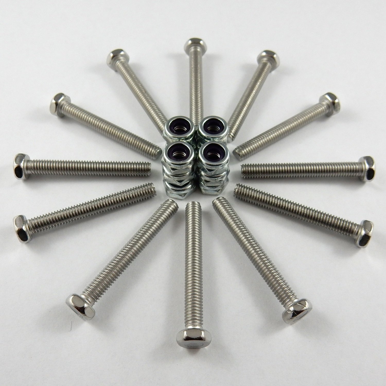 Sprintcar Bumper & Nerf Bar Bolt Kit Hex Head Bullant Performance