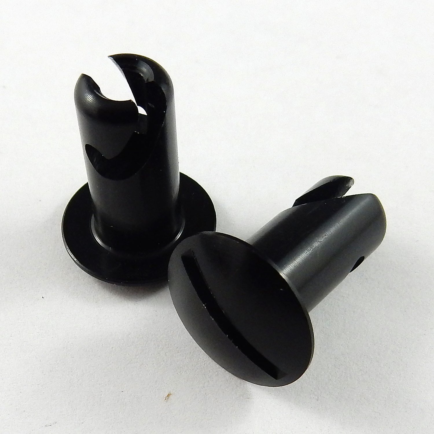 5/16" Black Aluminium Oval Head Dzus Fastener Bullant Performance