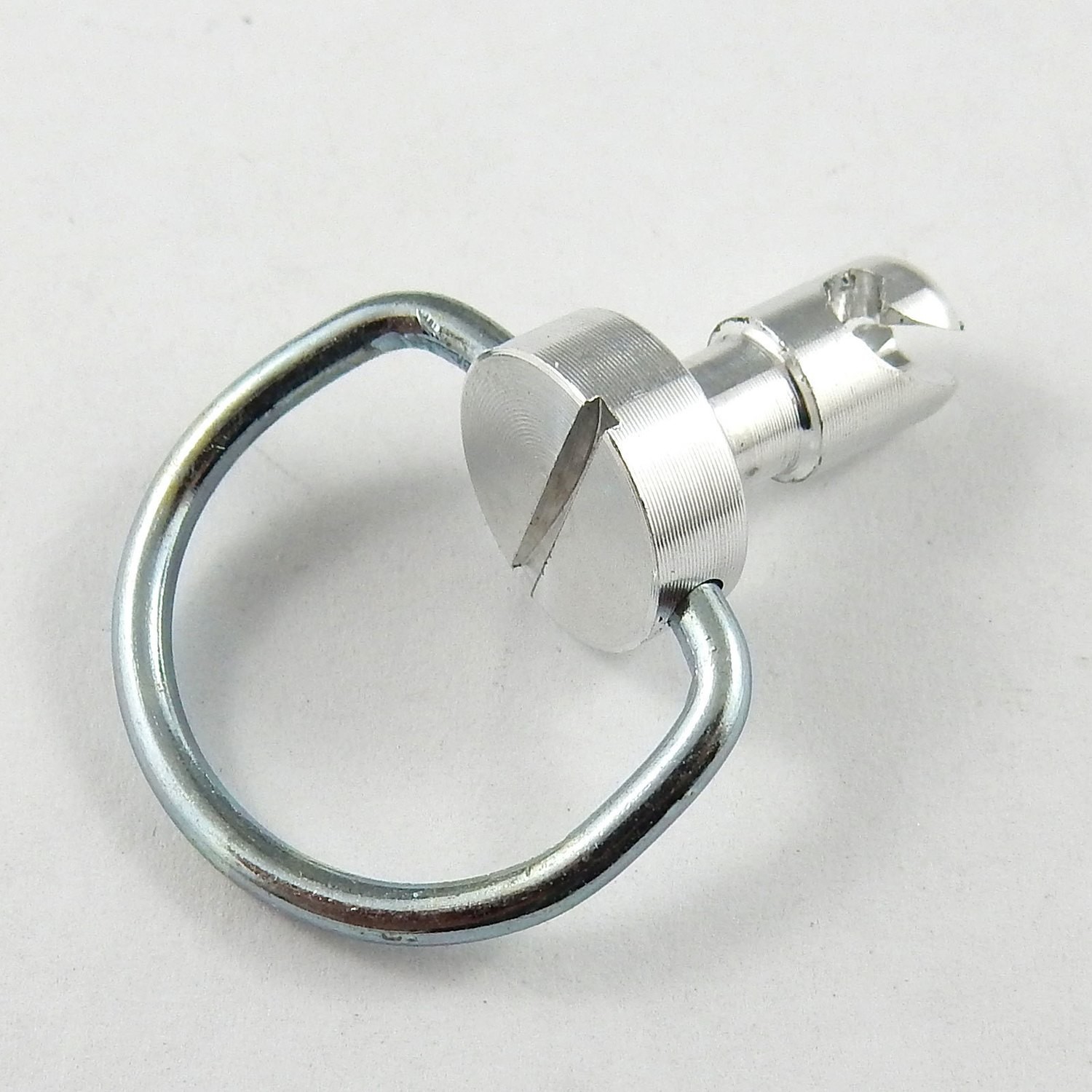 1/4" DRing Undercut Oval Head Aluminium Dzus Fastener Bullant