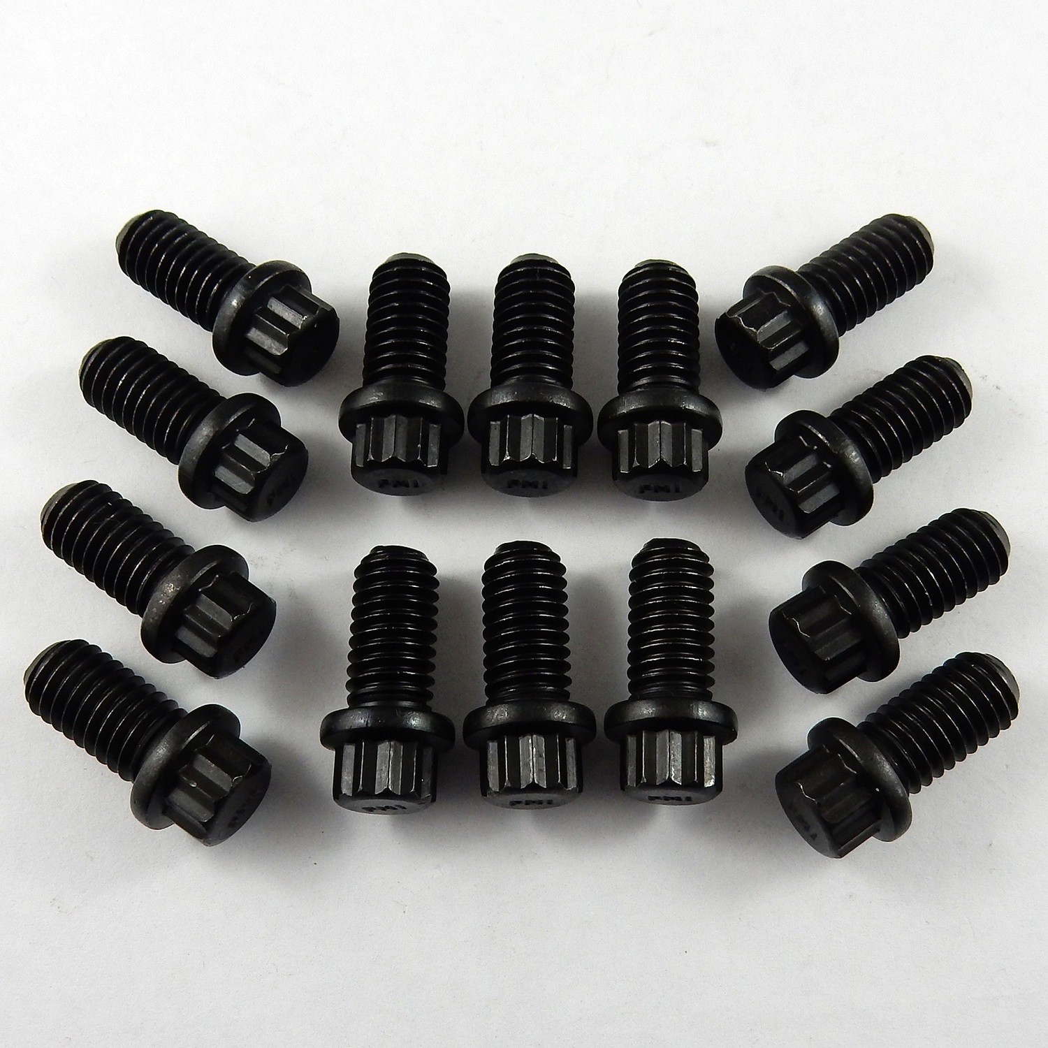 Header Bolt Kit 3/8" UNC 12 Point Alloy Steel 14 Pack Bullant Performance Products