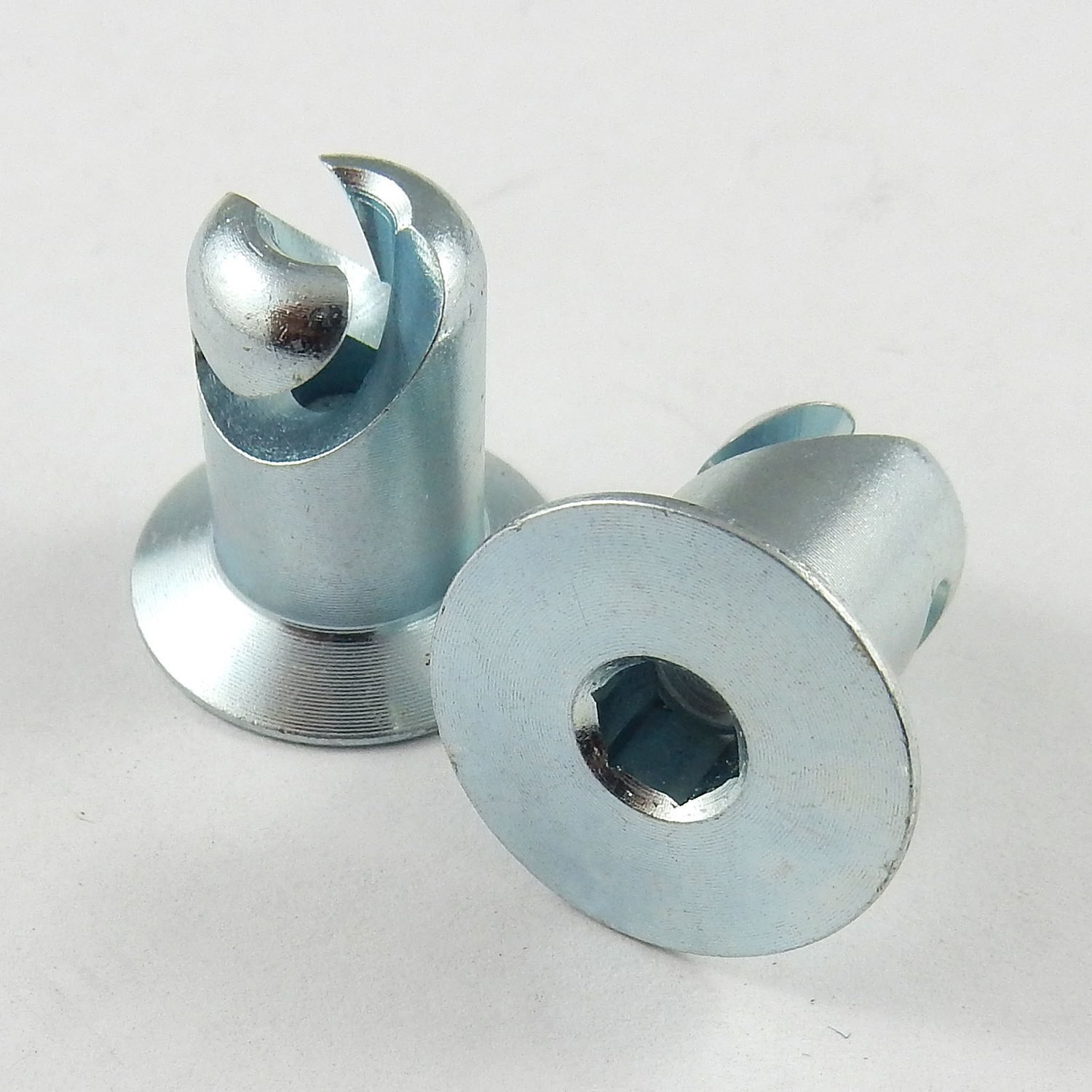 7/16" Steel Flush Allen Head Quarter Turn Fastener Bullant
