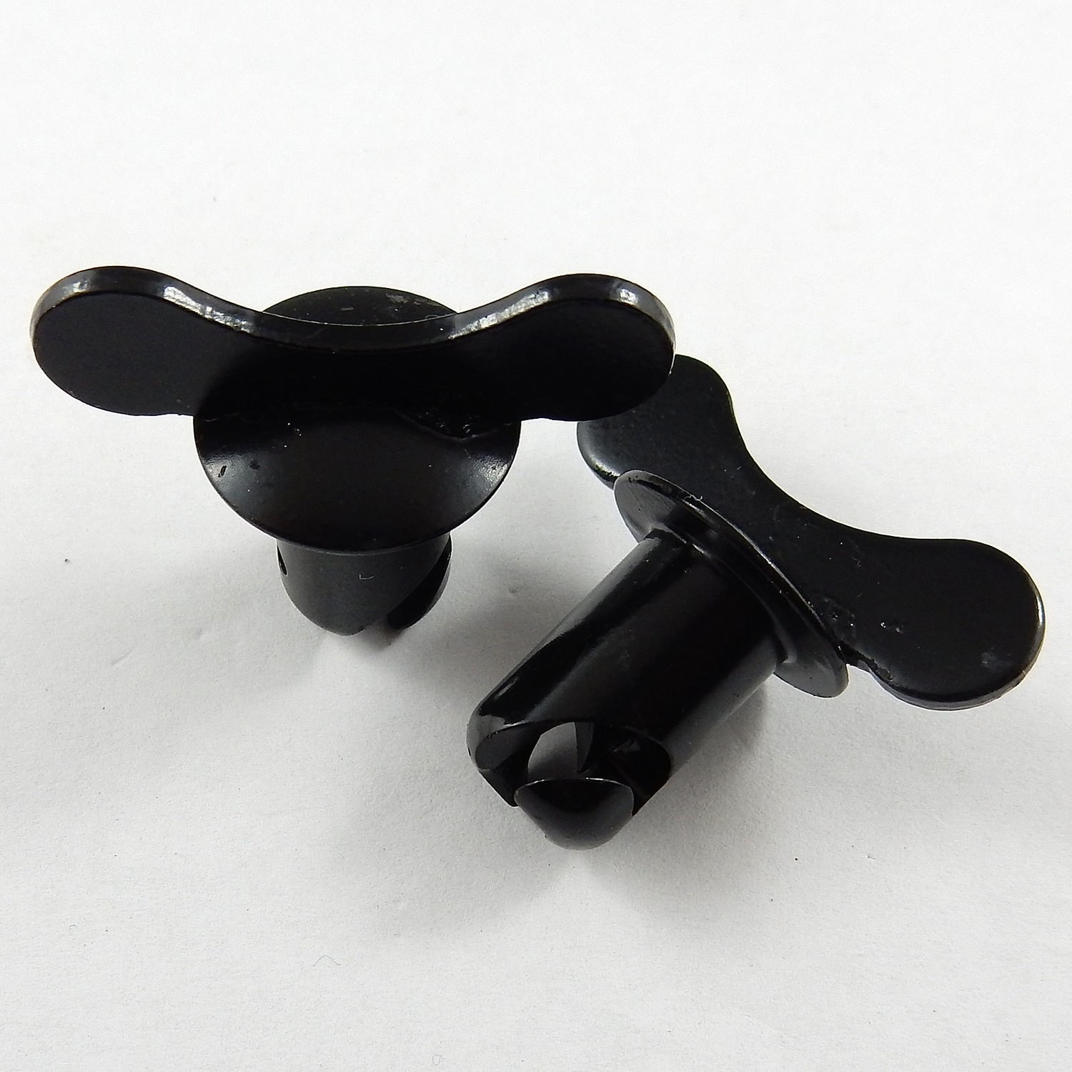 7/16" Winged Black Steel Dzus Fastener Bullant Performance Products