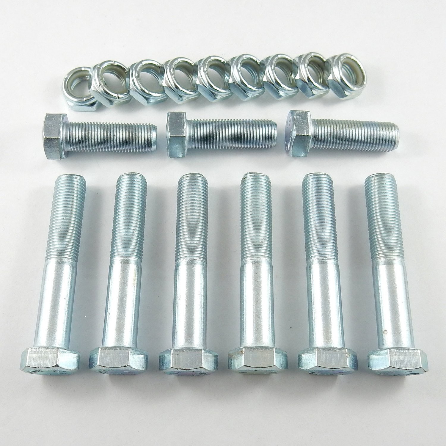 Sprintcar Radius Rod Bolt Kit Grade 8 Steel Bullant Performance