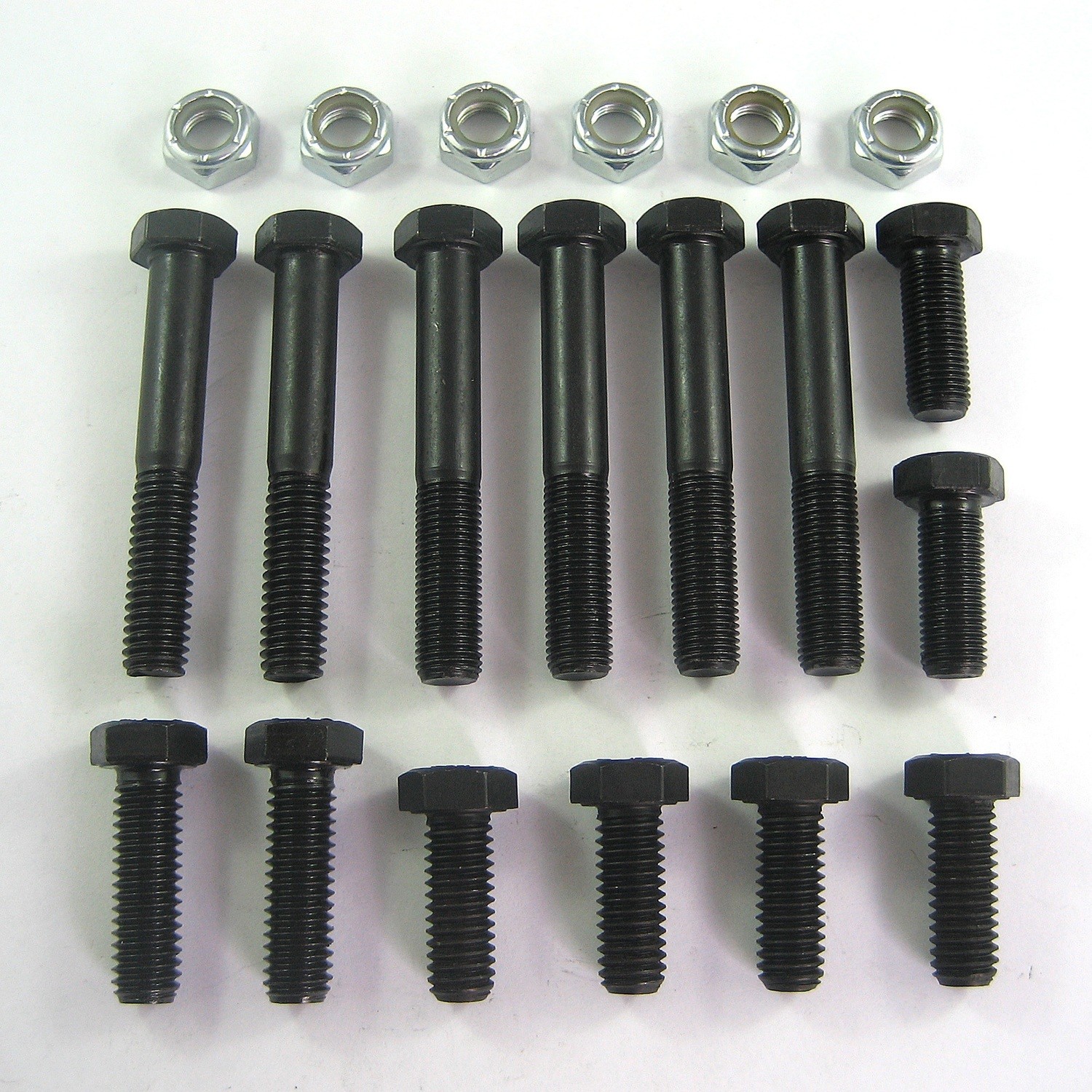 Engine & Motor Plate Bolt Kit Grade 8 Steel Bullant Performance