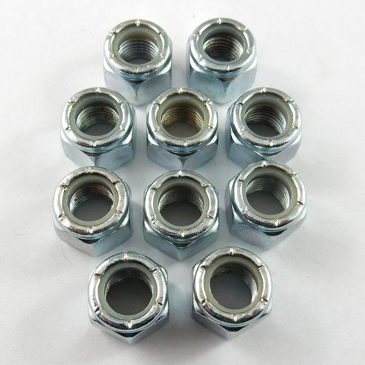 3/8" UNF Nylon Insert Locknuts 10 Pack Bullant Performance Products