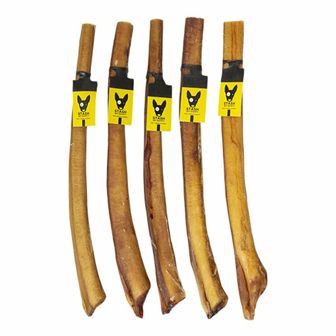 Diggin' Your Dog STASH 12" Free Range Bully Stick ⋆ Shop dog food