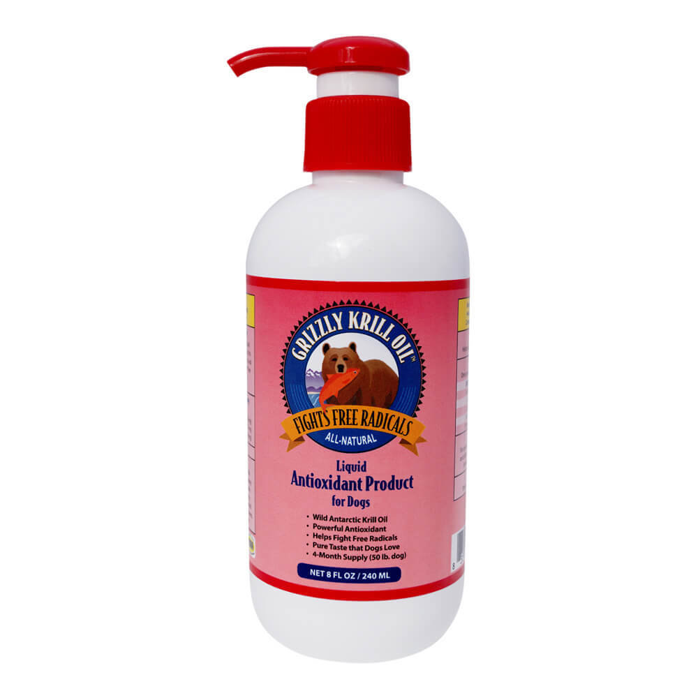 Krill Oil Grizzly Pet Products ⋆ Shop dog food, treats, supplements